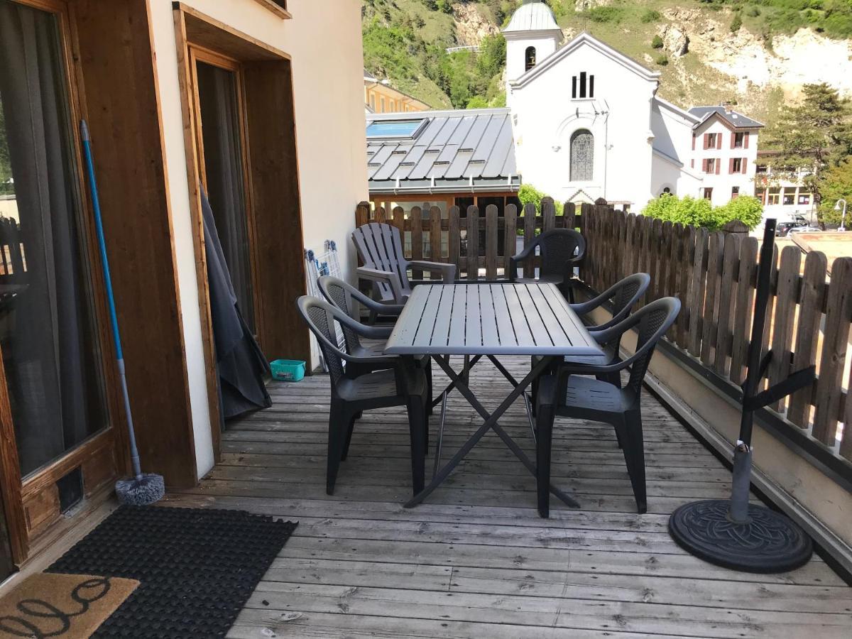 Ski Lodge Brides-les-Bains Buitenkant foto