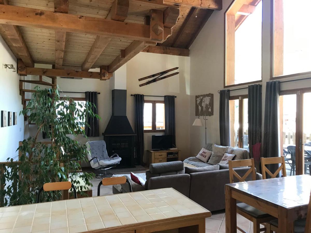 Ski Lodge Brides-les-Bains Buitenkant foto