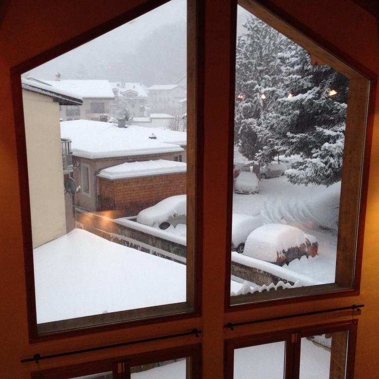Ski Lodge Brides-les-Bains Buitenkant foto