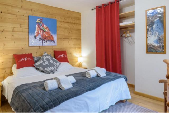 Ski Lodge Brides-les-Bains Buitenkant foto