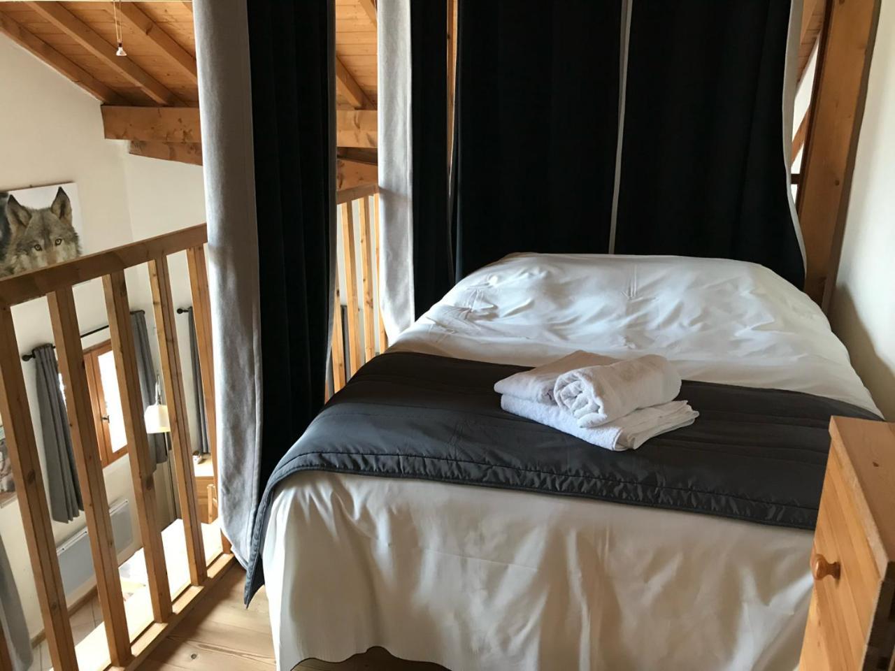 Ski Lodge Brides-les-Bains Buitenkant foto